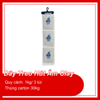 GÓI BỘT HÚT ẨM CLAY 1KG/ 3 TÚI