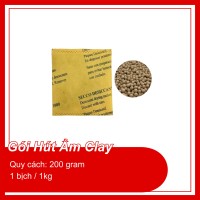 GÓI HÚT ẨM CLAY 200GRAM