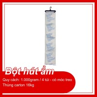 BỘT HÚT ẨM DÂY TREO 1KG / 4 TÚI