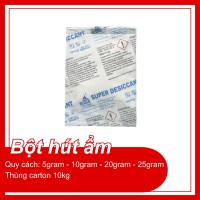 GÓI BỘT HÚT ẨM 25GRAM 2 LỚP