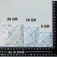 GÓI HÚT ẨM SILICAGEL 5GRAM - 10GRAM SECCO
