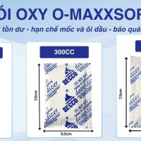GÓI HÚT KHÍ OXY O-MAXXSORB 300-500 CC