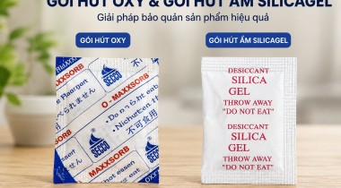 Gói hút ẩm là gì? Hiểu đúng trước khi lựa chọn cho sản phẩm