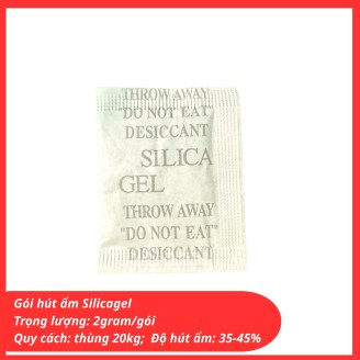 GÓI HÚT ẨM 2 GRAM GIẤY ĐEN