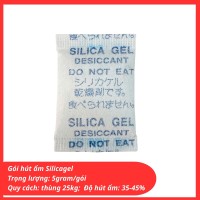 GÓI HÚT ẨM 5 GRAM XANH