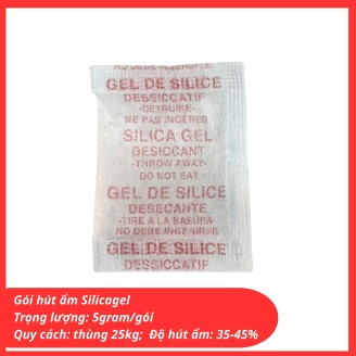 GÓI HÚT ẨM 5 GRAM LỤA ĐỎ