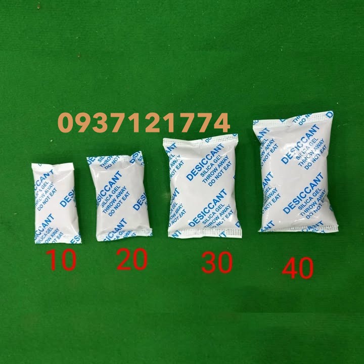 Gói hút ẩm clay desi