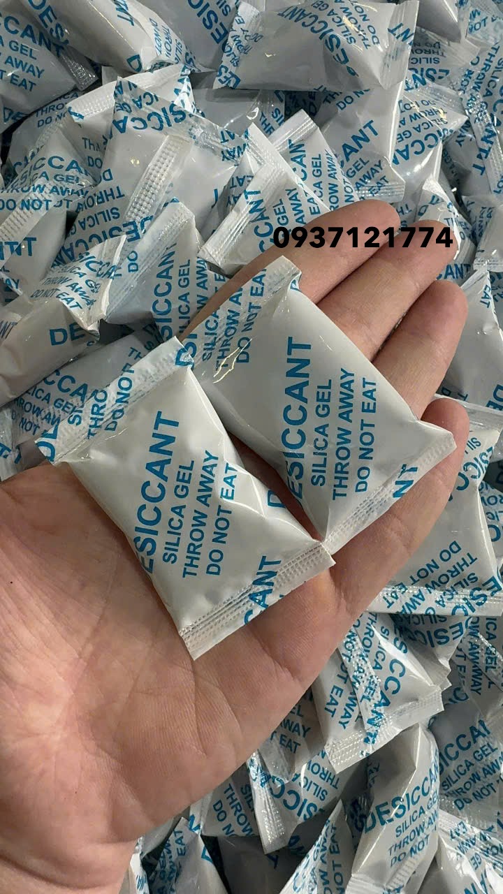 Khi nào nên dùng gói hút ẩm cho thực phẩm?