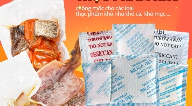 Gói hút ẩm giúp bảo quản thực phẩm ra sao?