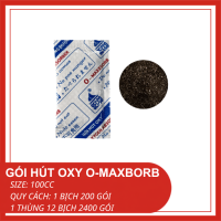 GÓI HÚT KHÍ OXY O-MAXXSORB 30CC - 200CC
