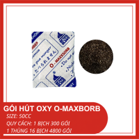 GÓI HÚT KHÍ OXY O-MAXXSORB 30CC - 200CC
