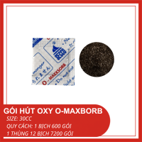 GÓI HÚT KHÍ OXY O-MAXXSORB 30CC - 200CC