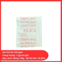 GÓI HÚT ẨM 1,2 GRAM GIẤY ĐỎ