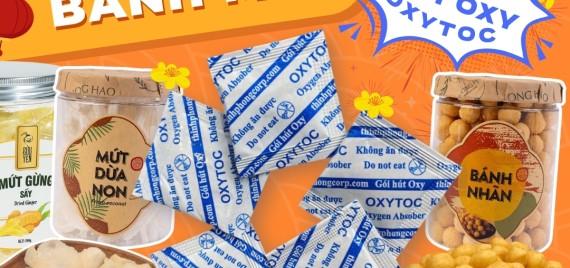 Làm thế nào để bảo quản gói hút Oxy không bị mất tác dụng ?