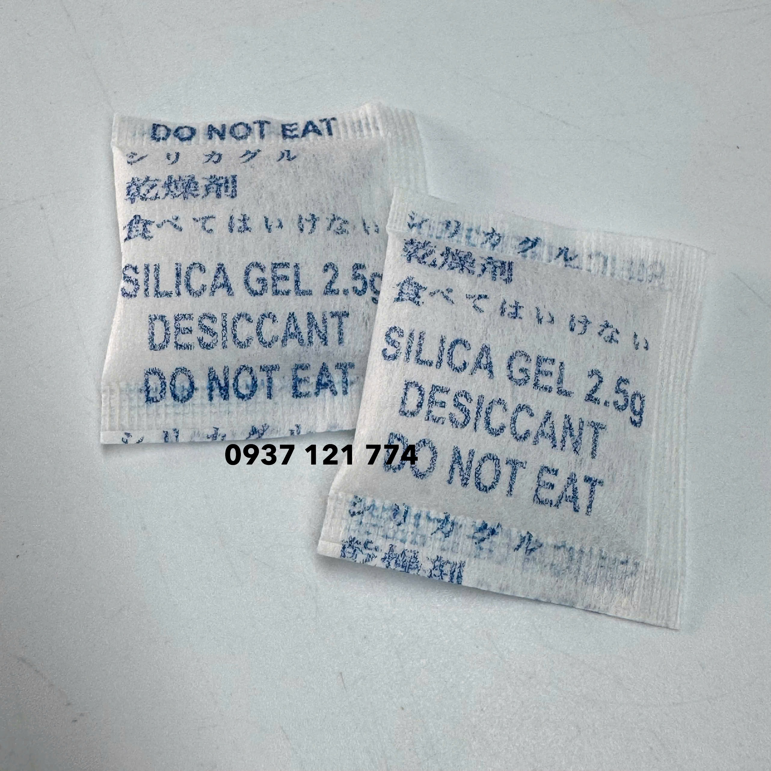 Gói hút ẩm silicagel 5gram