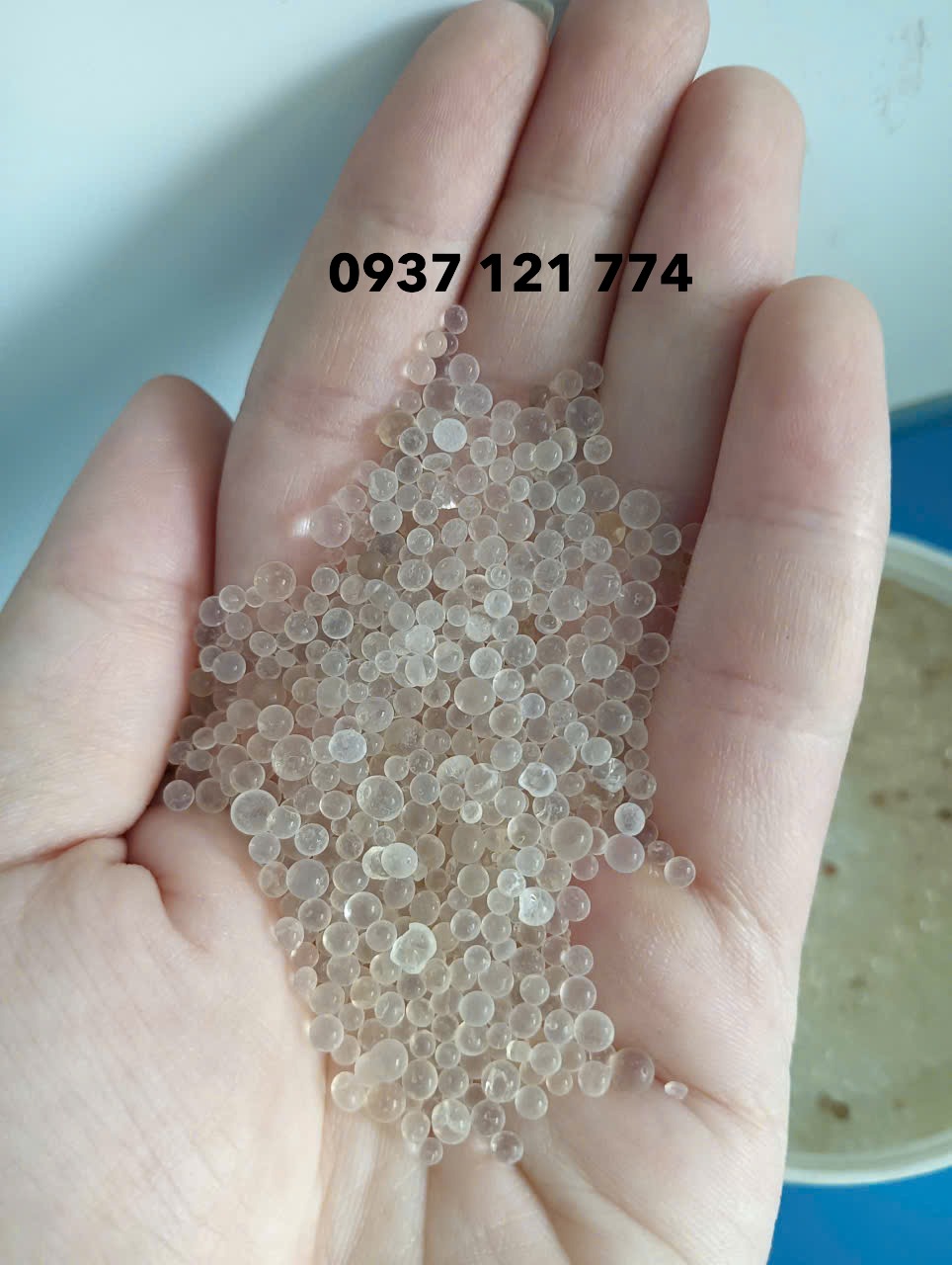 Hạt hút ẩm silicagel